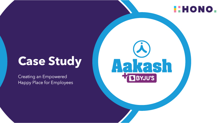 HONO - HR TRANSFORMATION CASE STUDIES:  Aakash+Byju’s