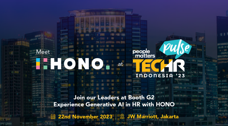 HONO at People Matters TechHR Pulse, Indonesia 2023