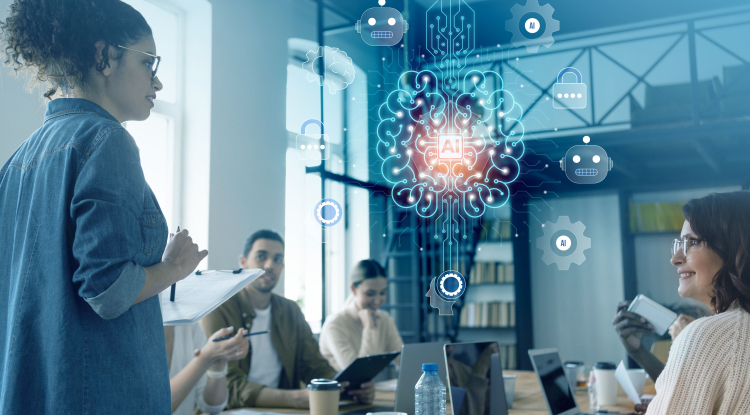 Generative AI-Powered Employee Engagement: Strategies and Benefits for Enterprises