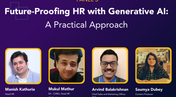 Future-Proofing HR with Gen AI: Exclusive Insights to Prepare your Workforce 