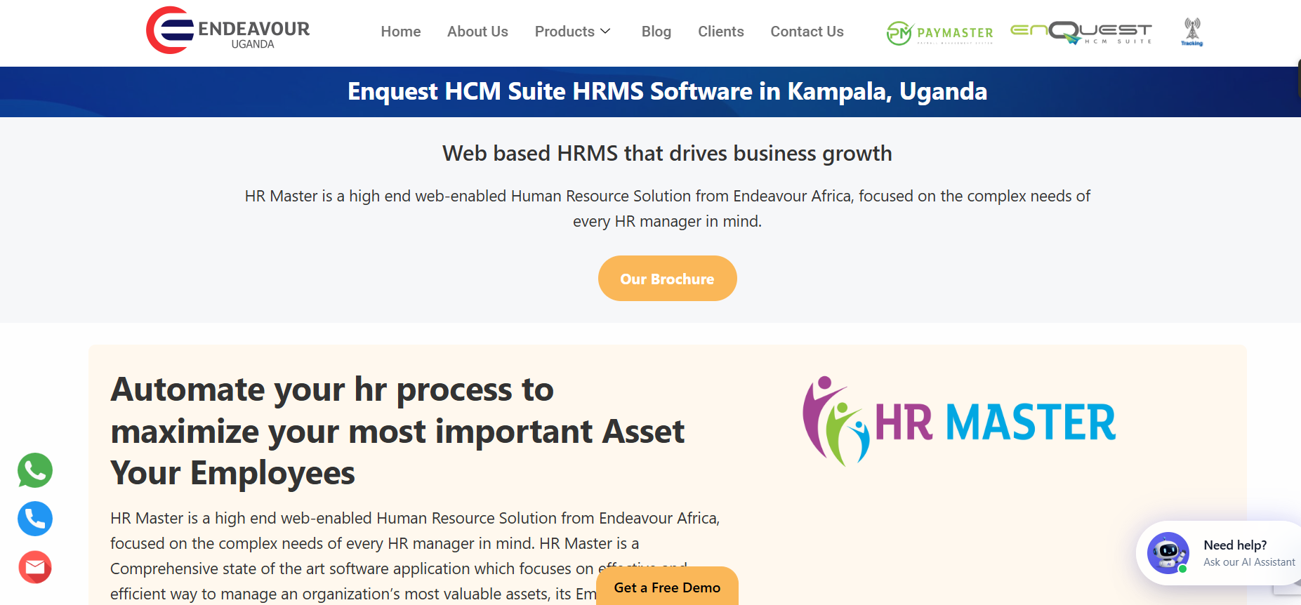 Enquest HCM