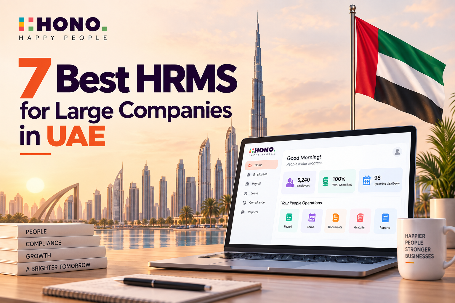 7 Best HRMS for large companies in UAE