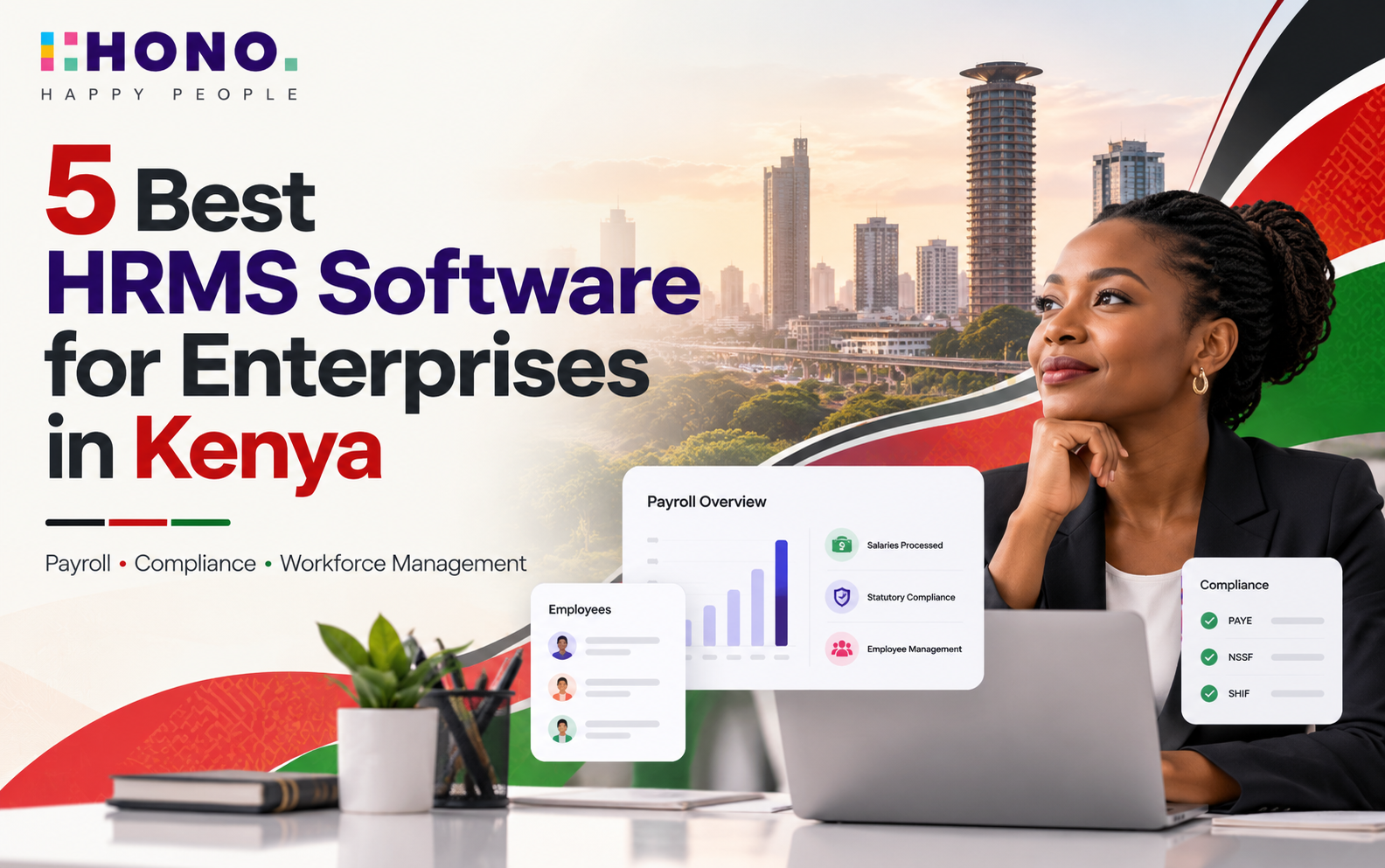 5 Best HRMS Software for Enterprises in Kenya 