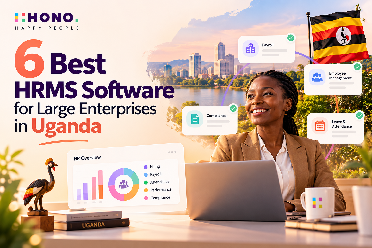 6 Best HRMS Software for Large Enterprises in Uganda