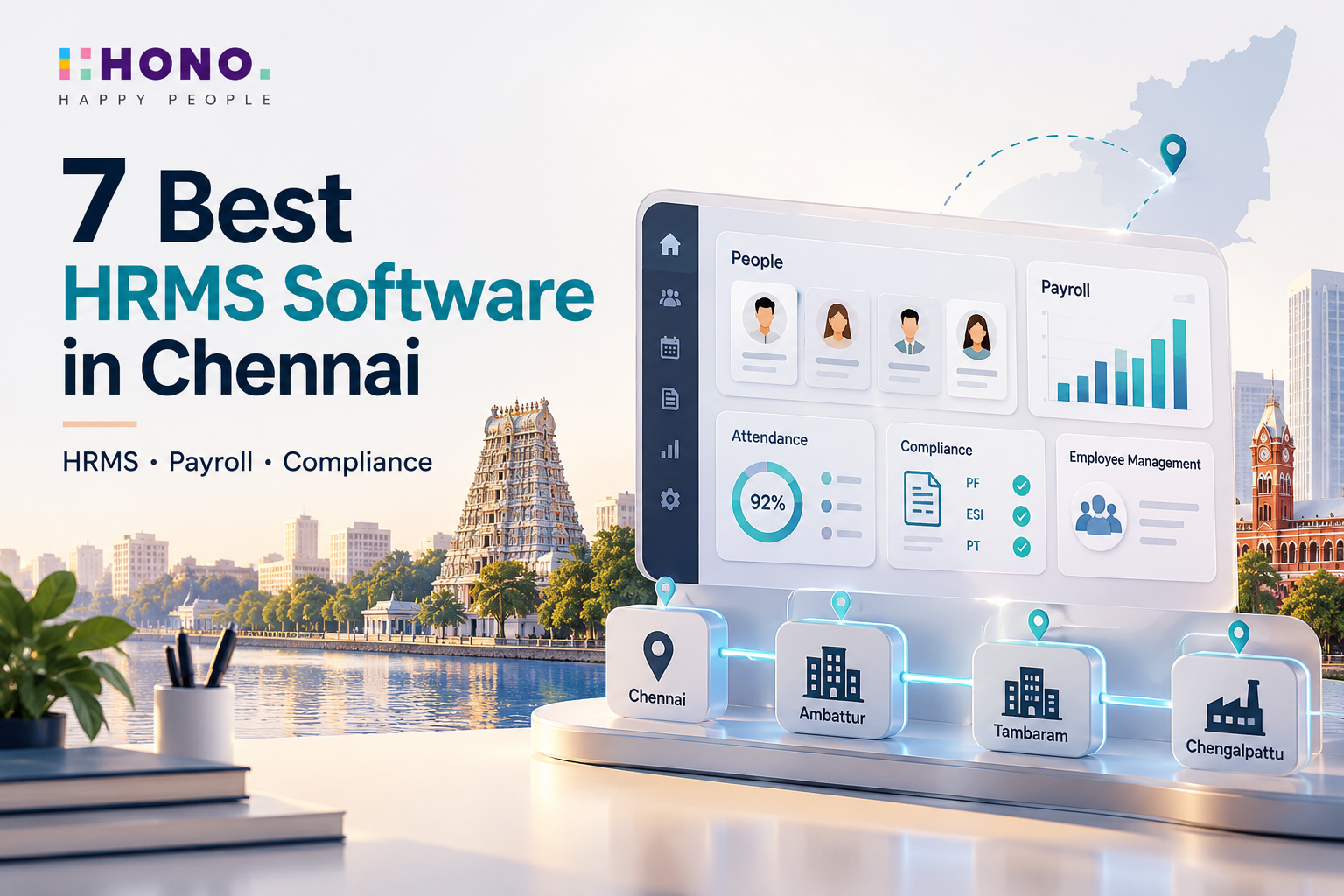 7 Best HRMS Software in Chennai