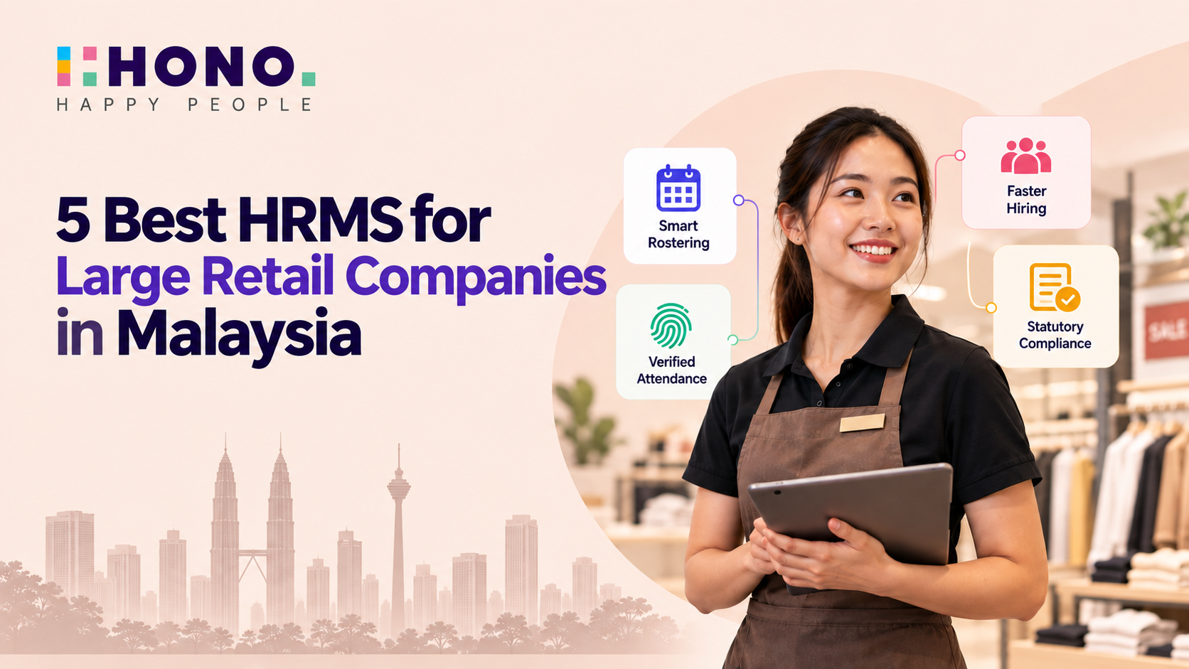 5 Best HRMS for Large Retail Companies in Malaysia