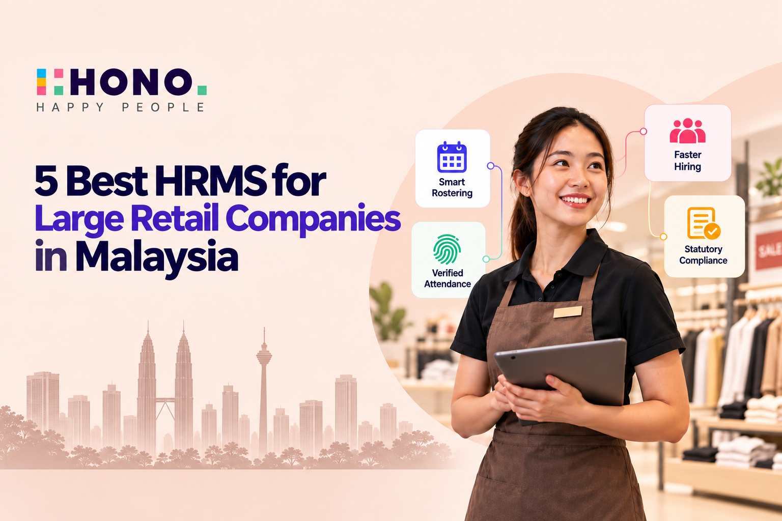 5 Best HRMS for Large Retail Companies in Malaysia