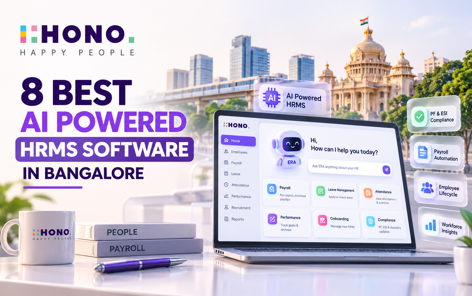 8 Best HRMS Software in Bangalore
