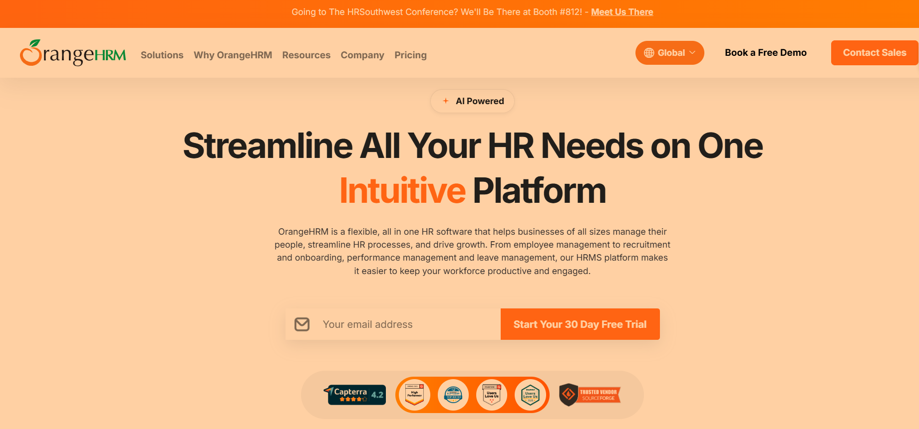 OrangeHRM