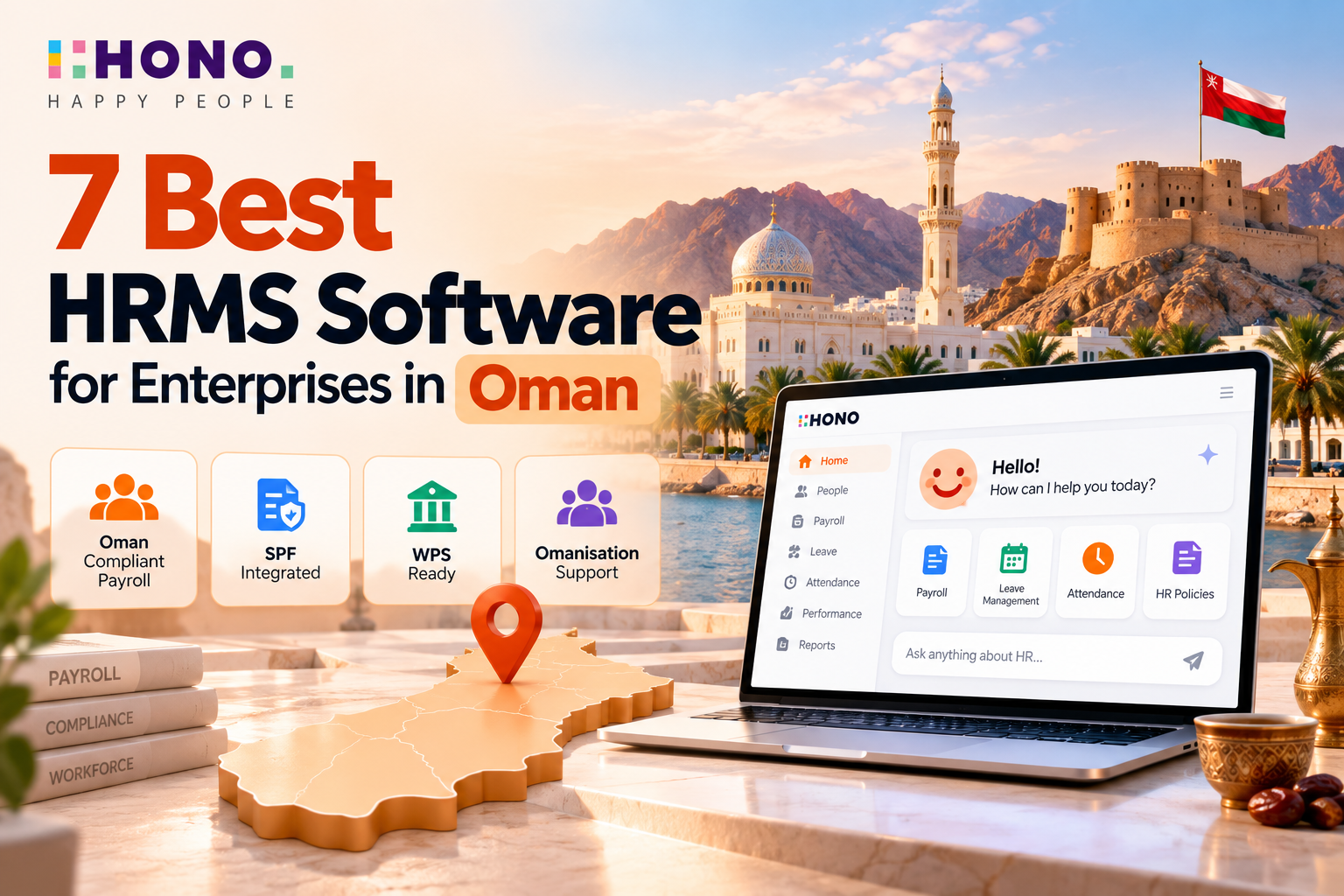 7 Best HRMS Software for Enterprises in Oman