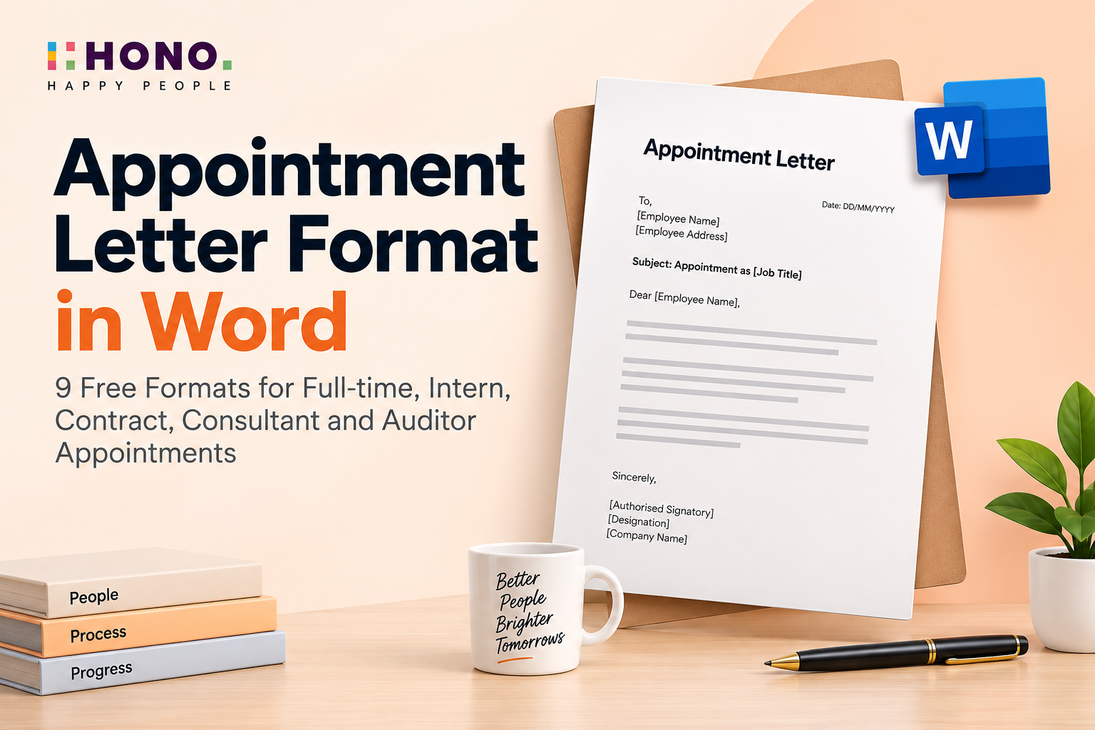 9 Appointment Letter Format in Word (Free Download)