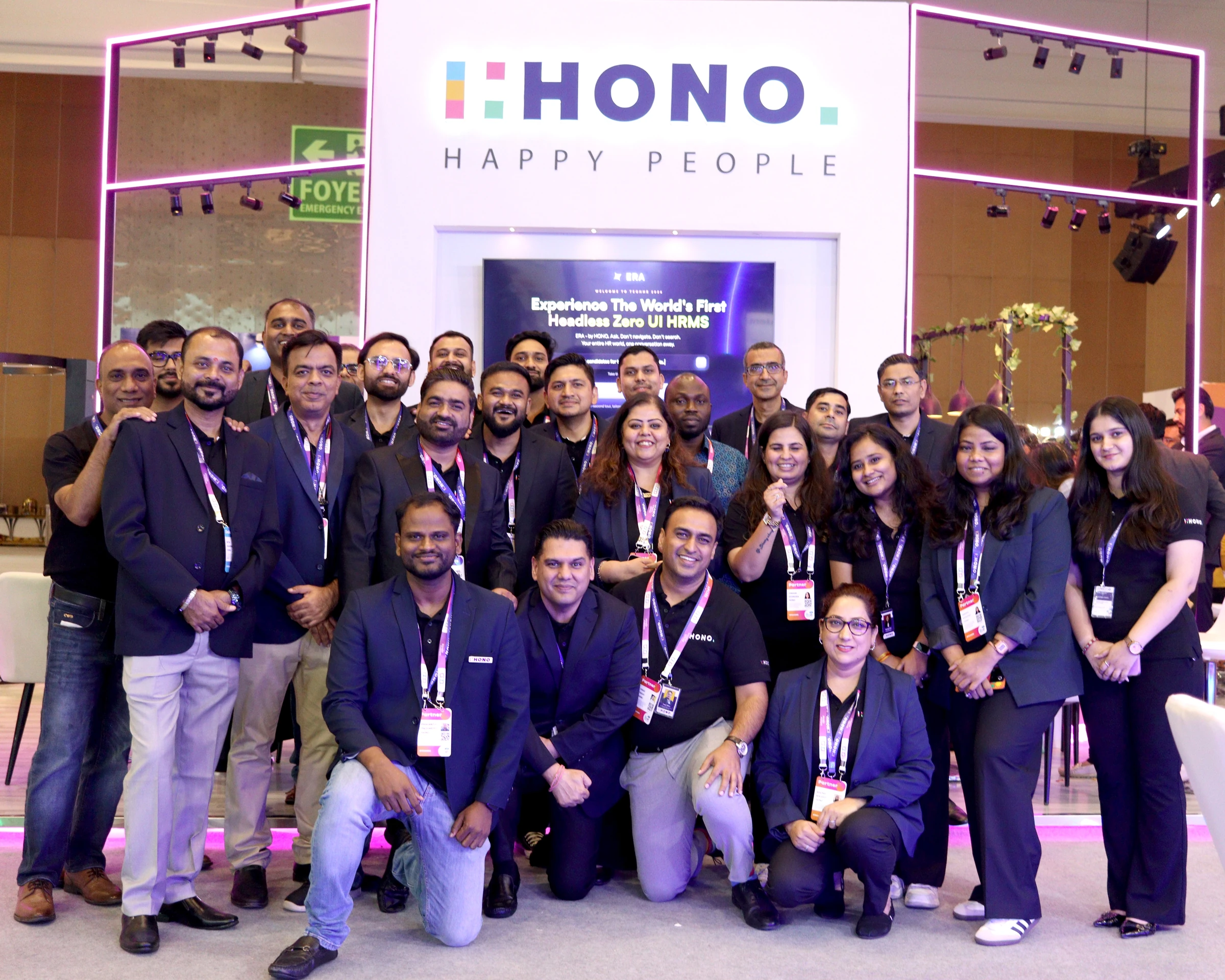 HONO delegation at Yashobhumi Convention Centre