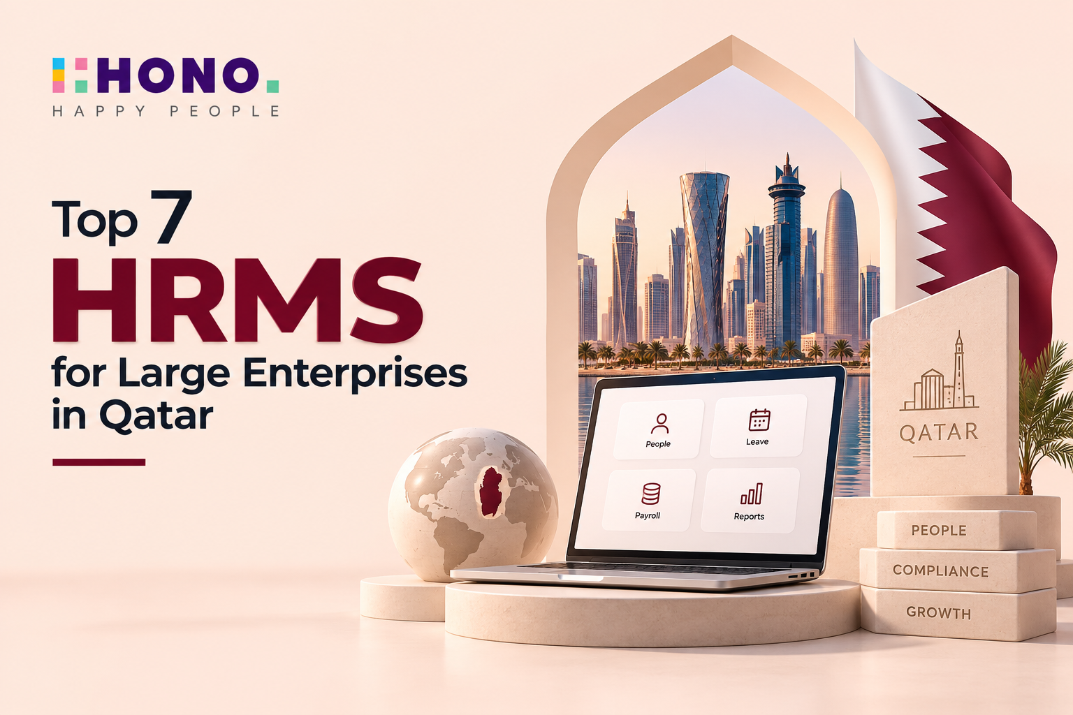 7 Best HRMS for Large Enterprises in Qatar