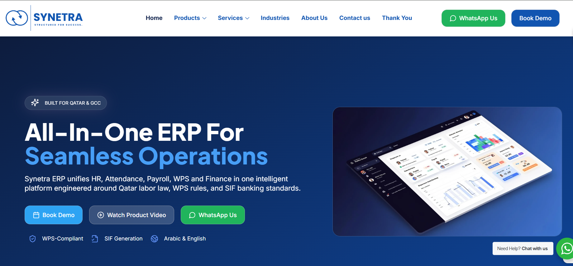 Synetra ERP