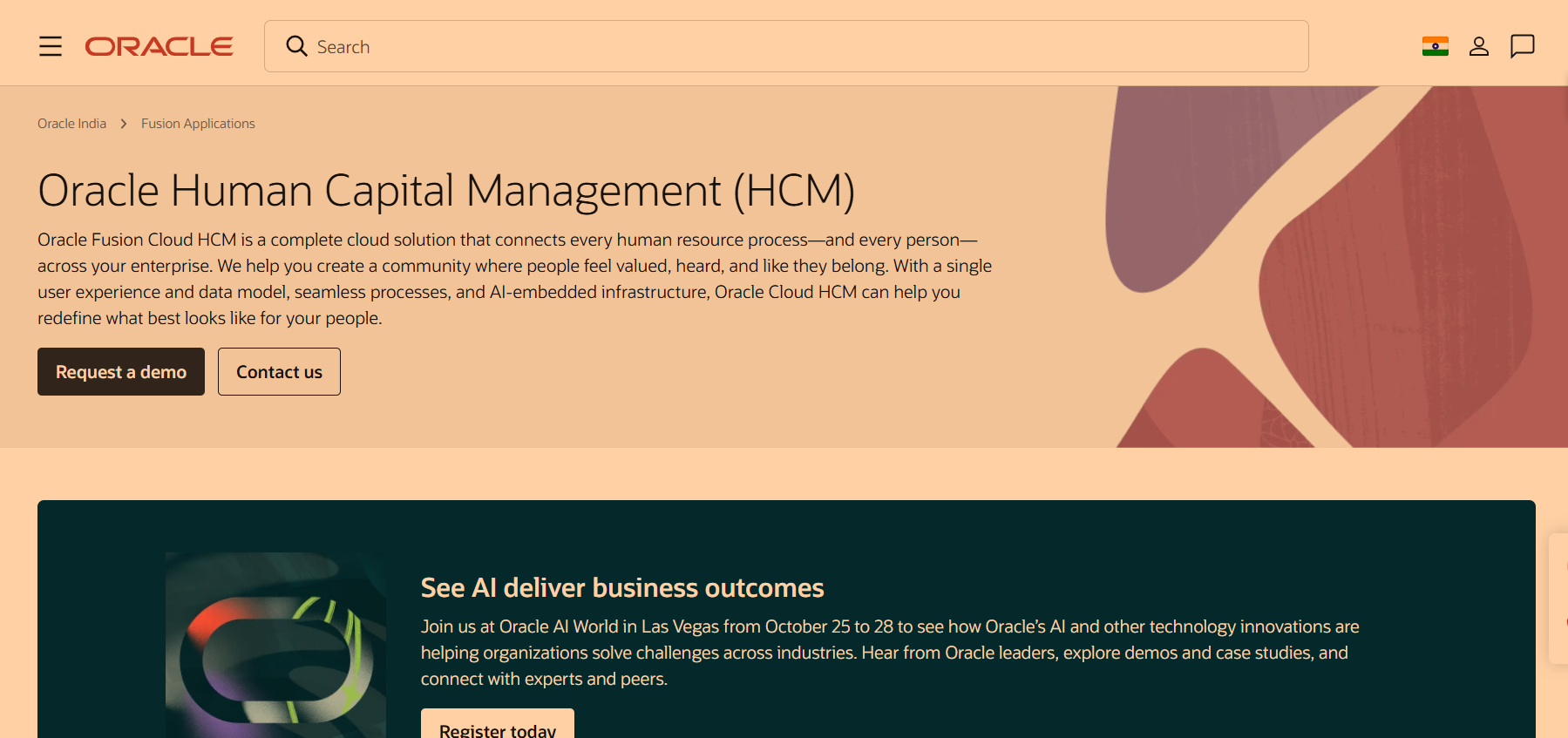 Oracle Fusion Cloud HCM
