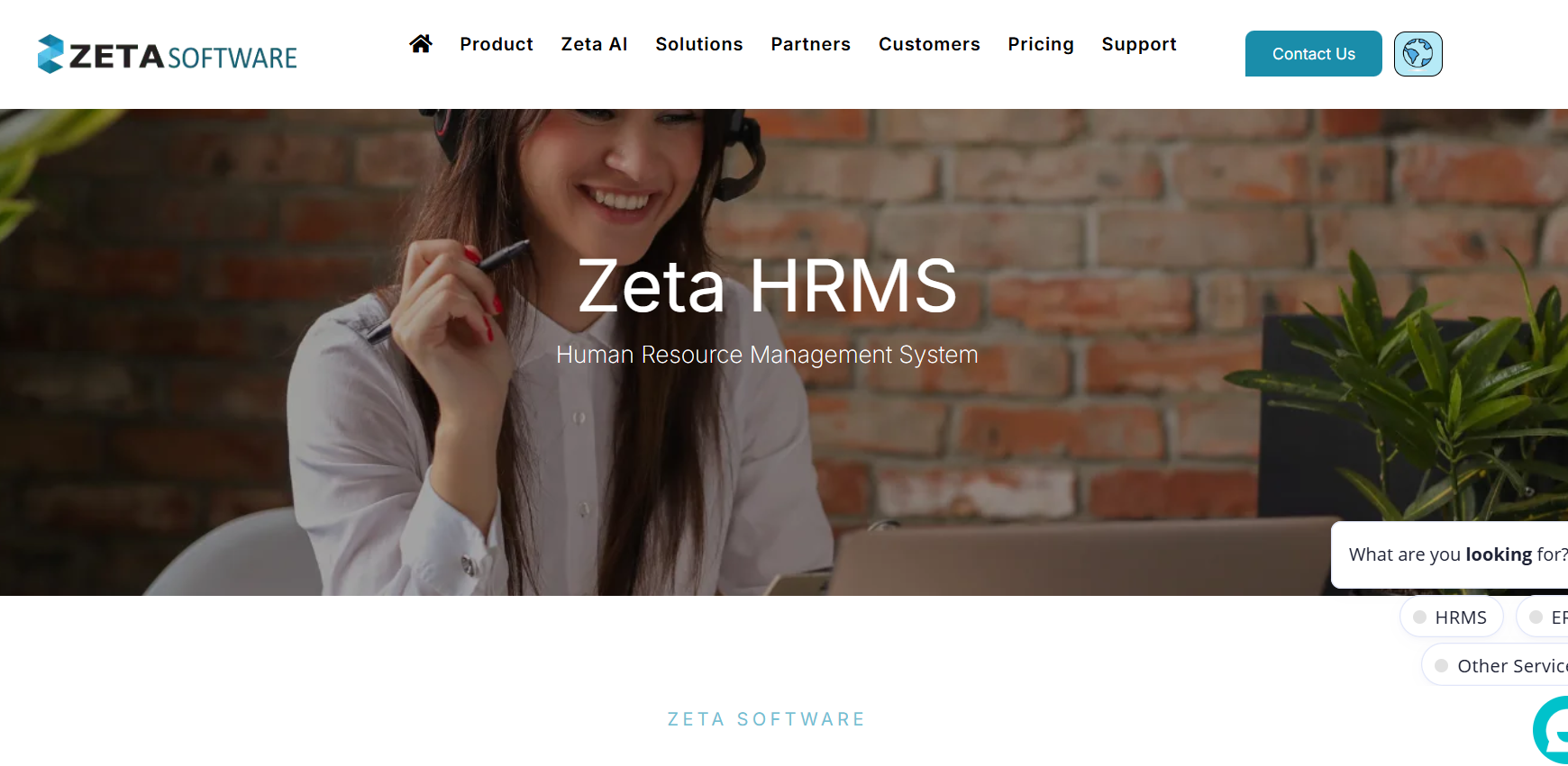 Zeta HRMS