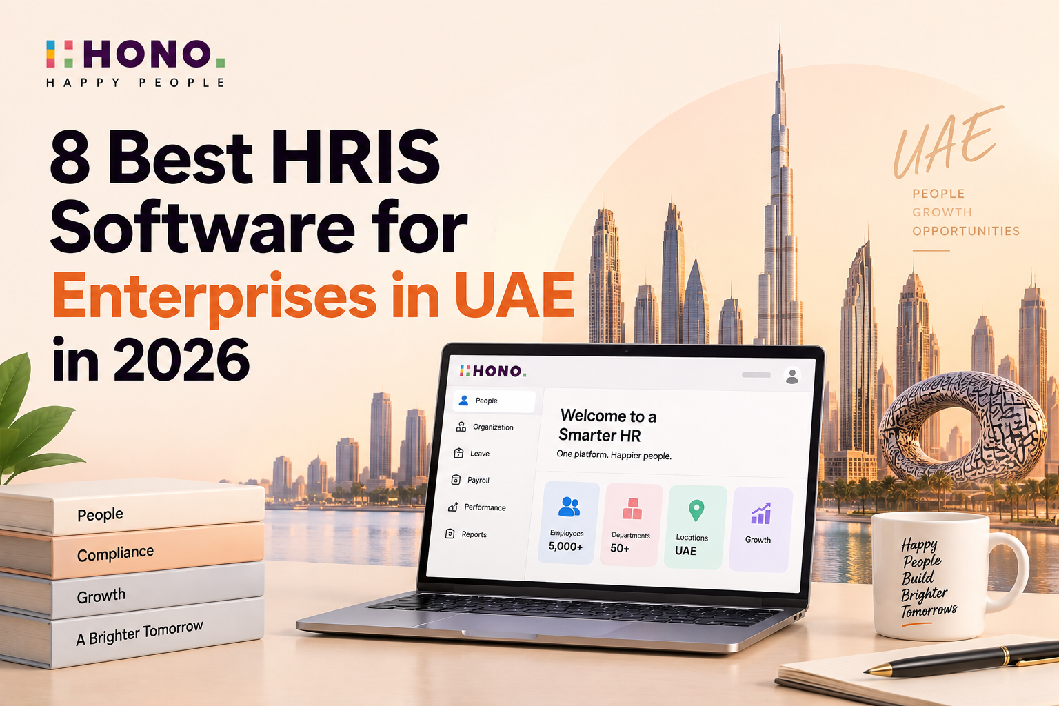 8 Best HRIS Software for Enterprises in UAE