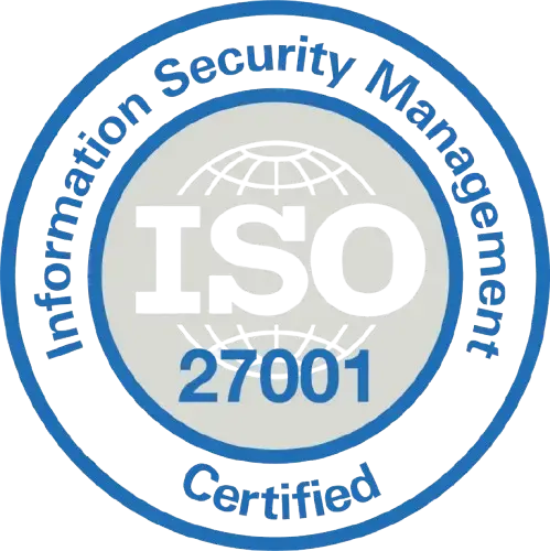 ISO/IEC 27001 certification