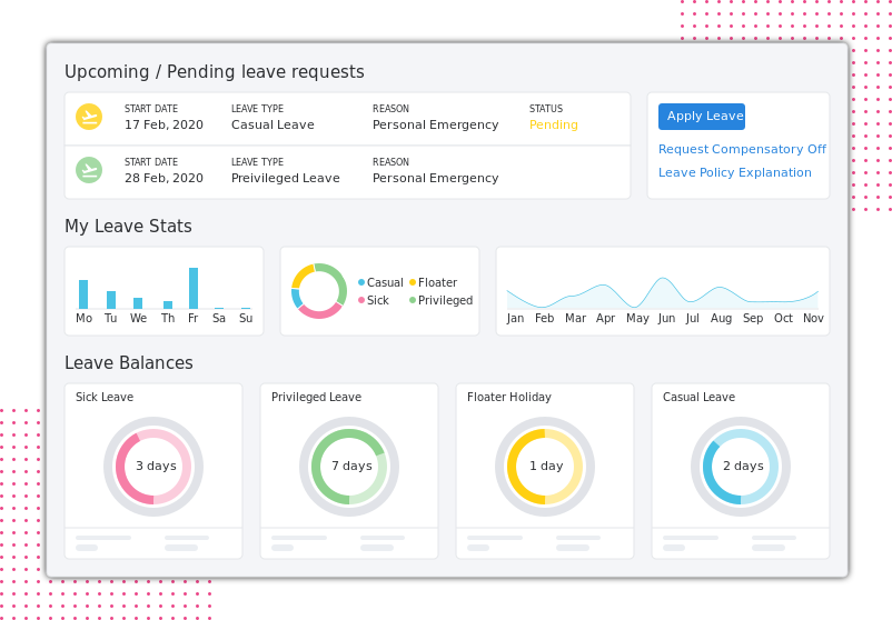 KEKA-Leave-management