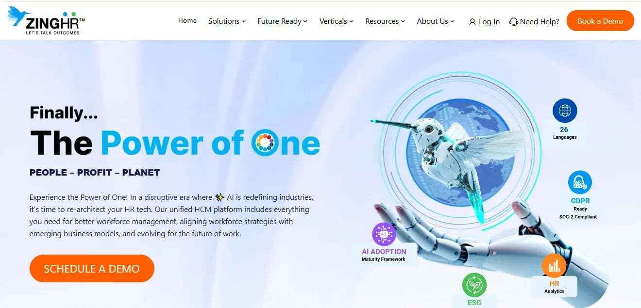 zinghr - HR Software