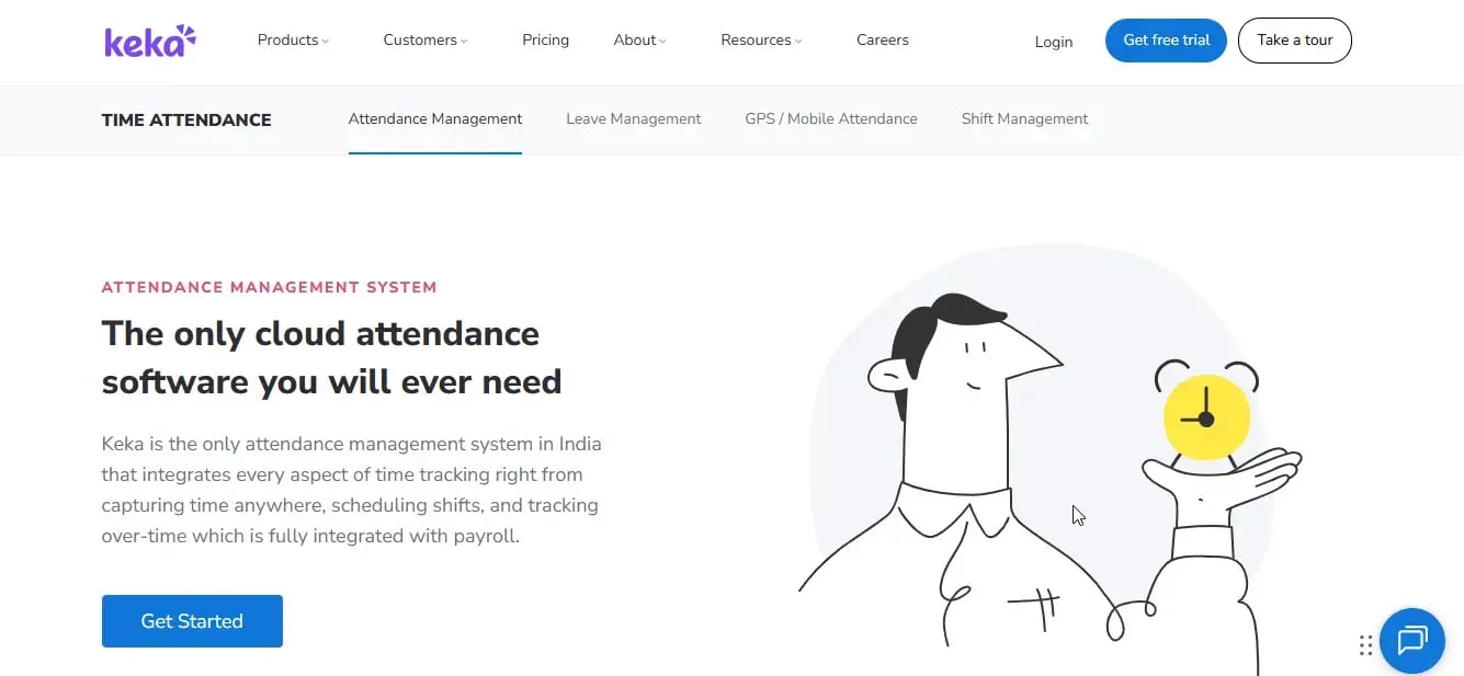 Keka Attendance