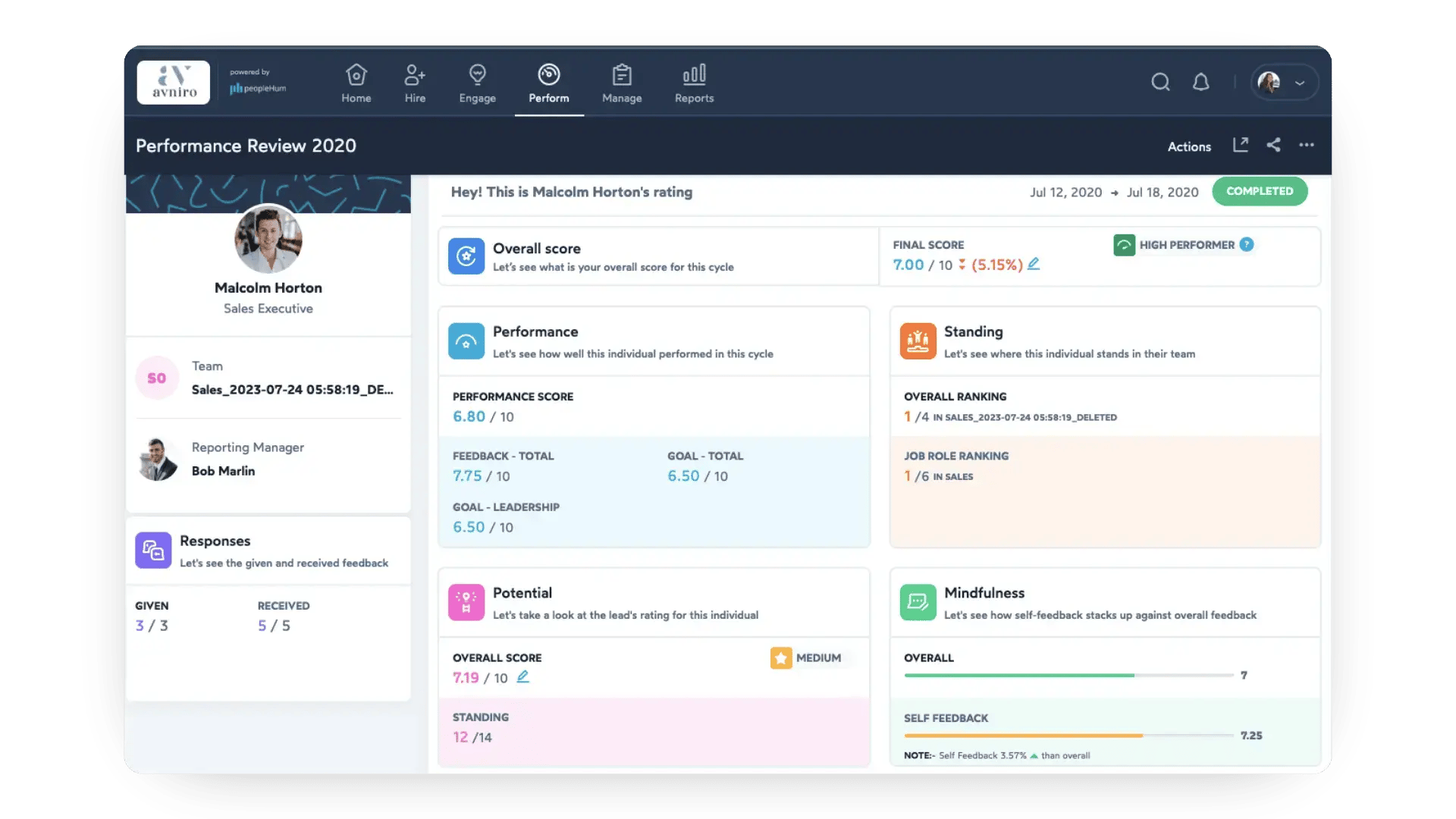 Peoplehum - HR software (2)