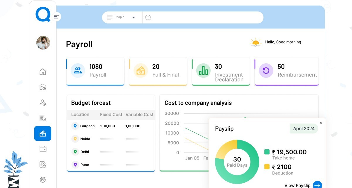 Qandle Payroll Software