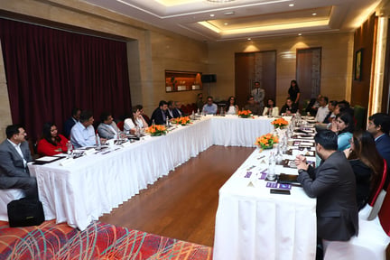 Discussion in full swing