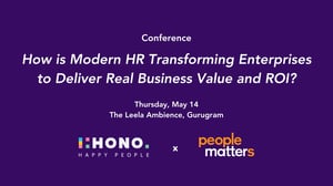 How is Modern HR Transforming Enterprises to Deliver Value and Real ROI?