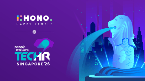 Cover for Hono's Teaser for People Matters TechHR Singapore March 2026.