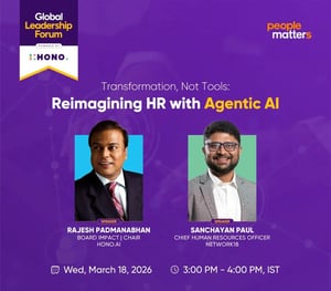 Rajesh Padmanabhan on <span>"How AI Is redefining the future of HR"</span>