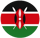 Kenya's flag