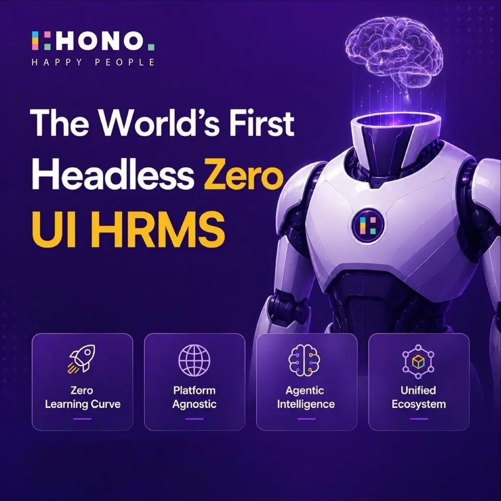 World First Headless HRMS Poster
