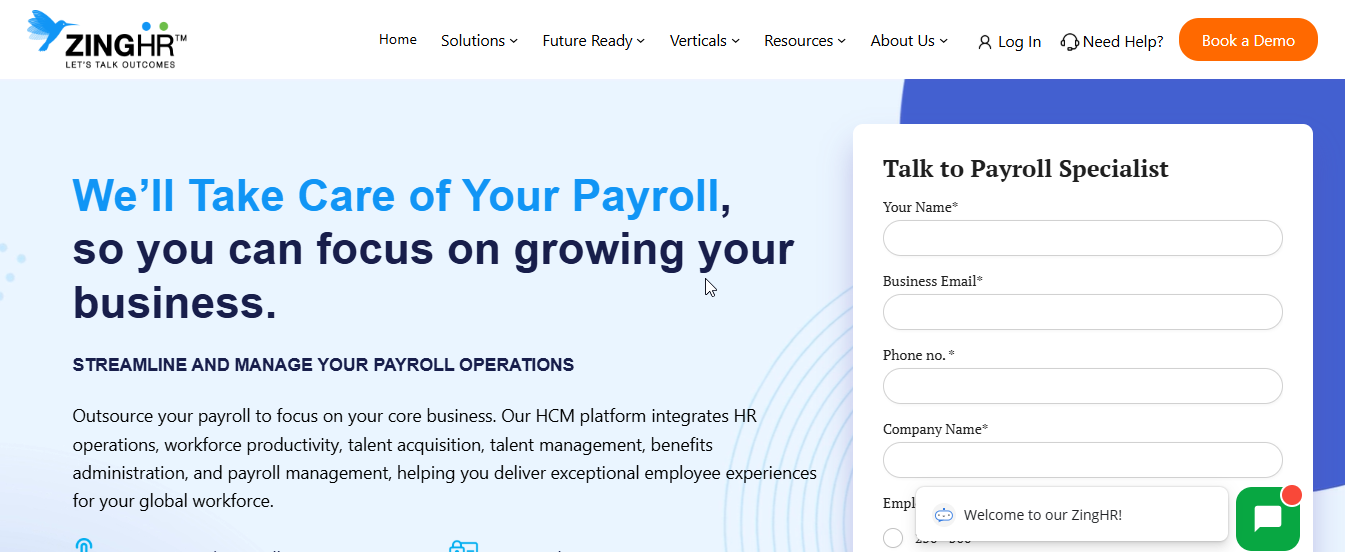 ZingHR - Payroll