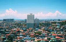 panoramic view of Manila