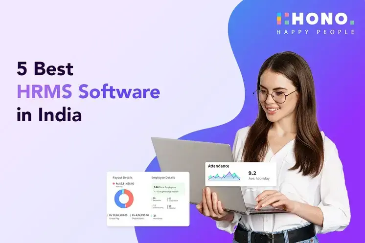 Best HRMS Software in India