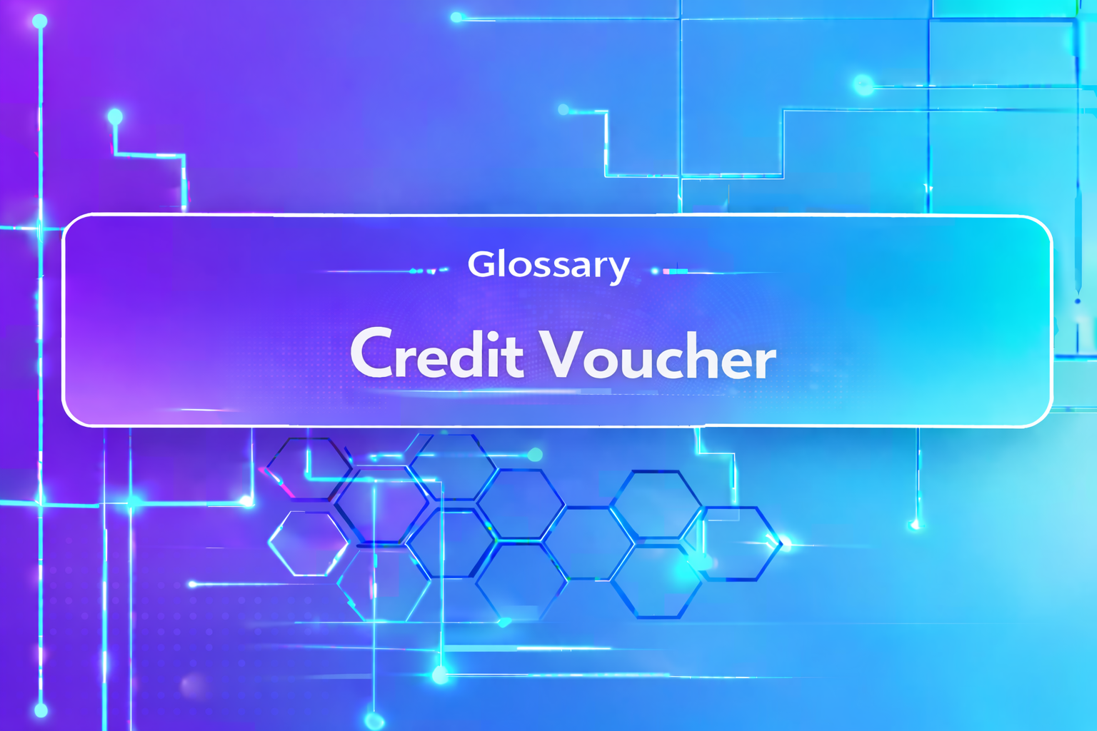 Credit Voucher