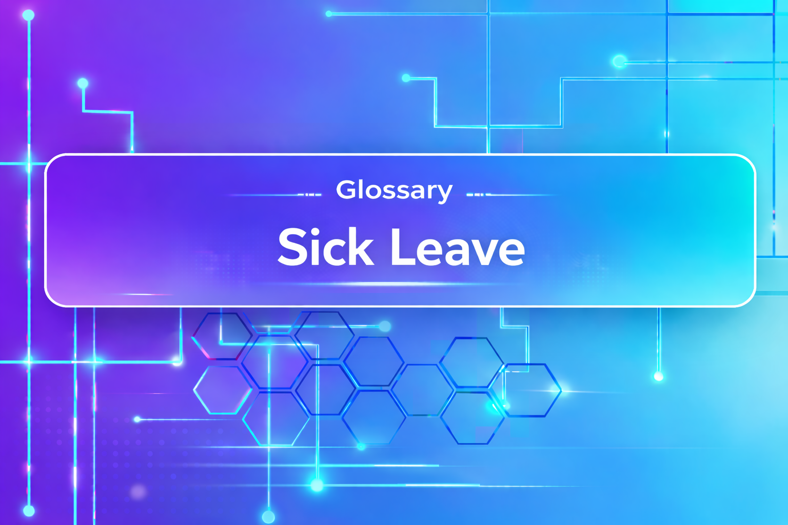 Sick Leave