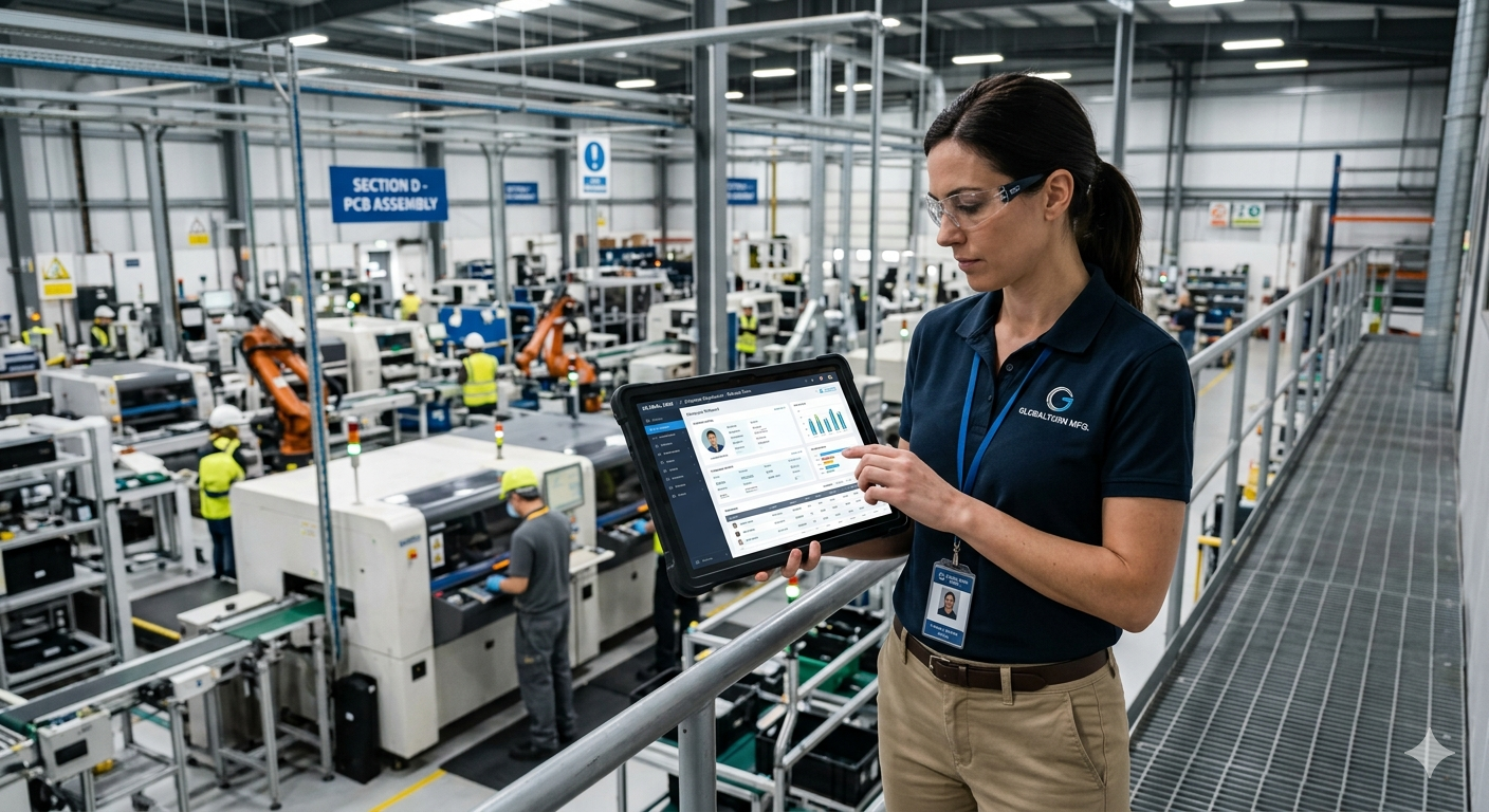 HR Software in Manufacturing 