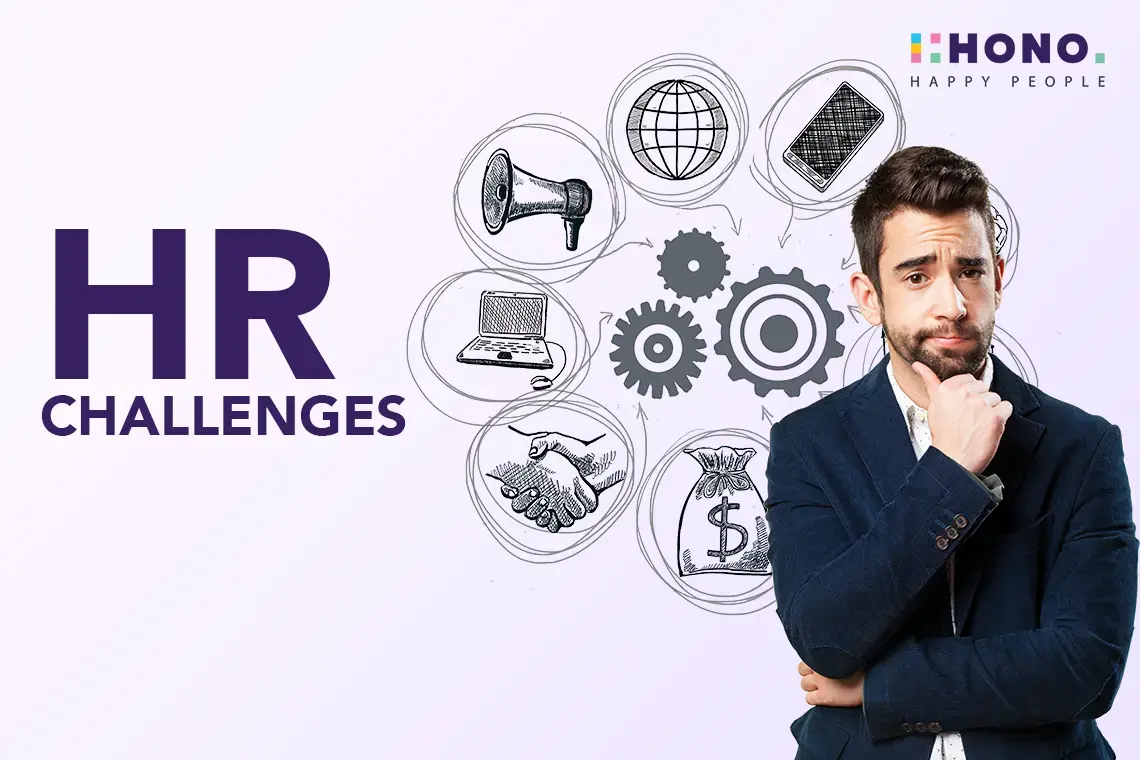 Challenges in HRM