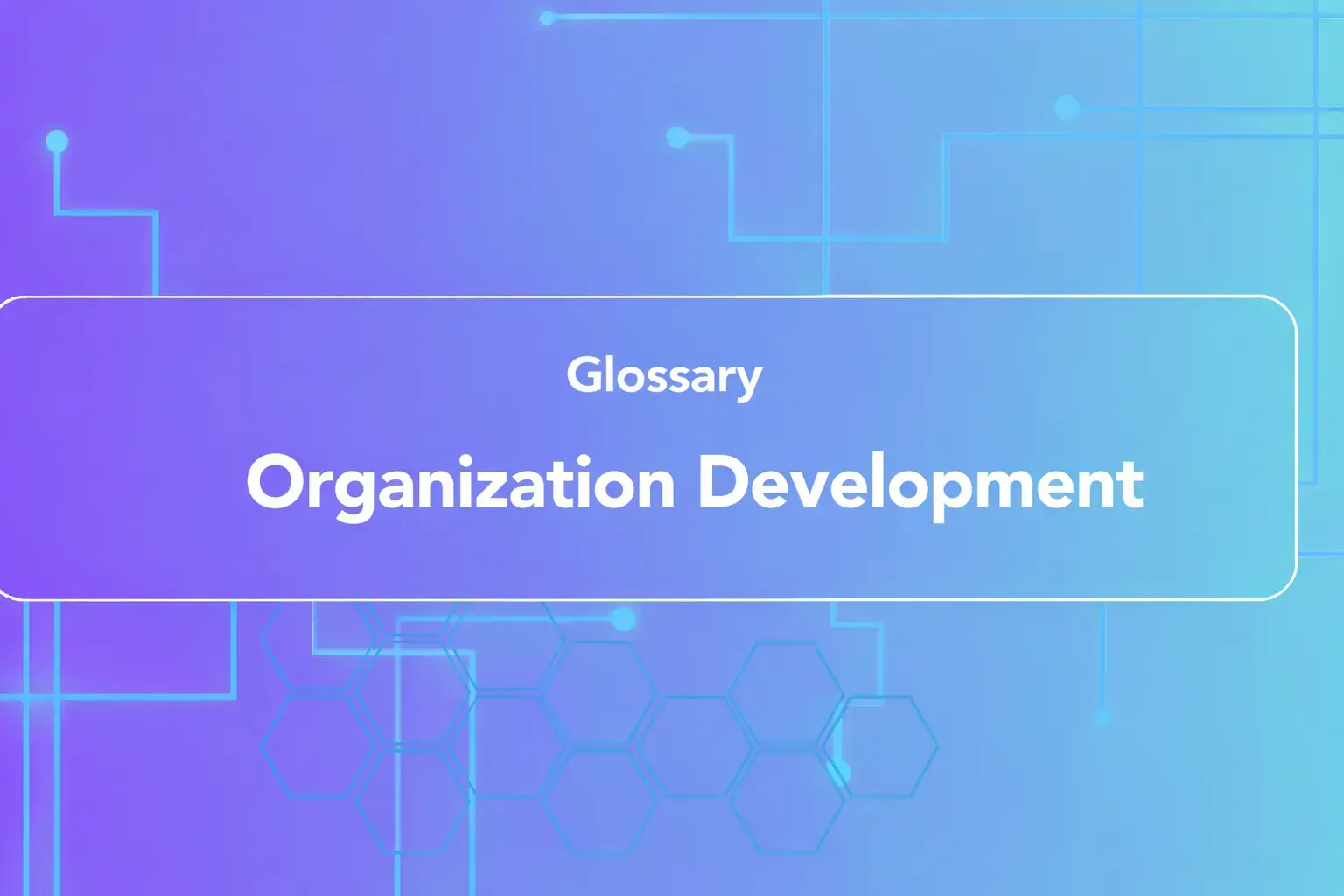 Organization Development