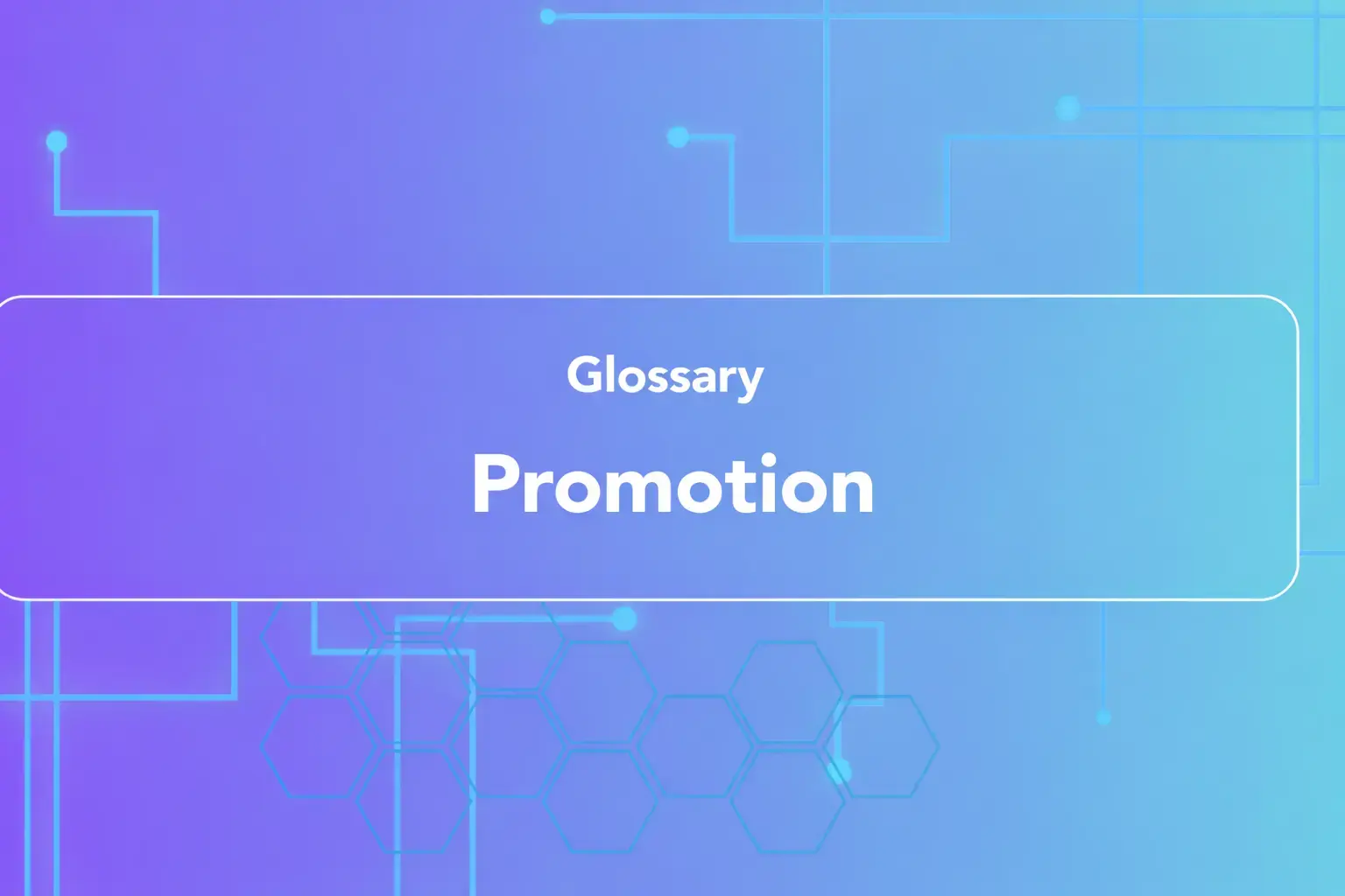 Promotion