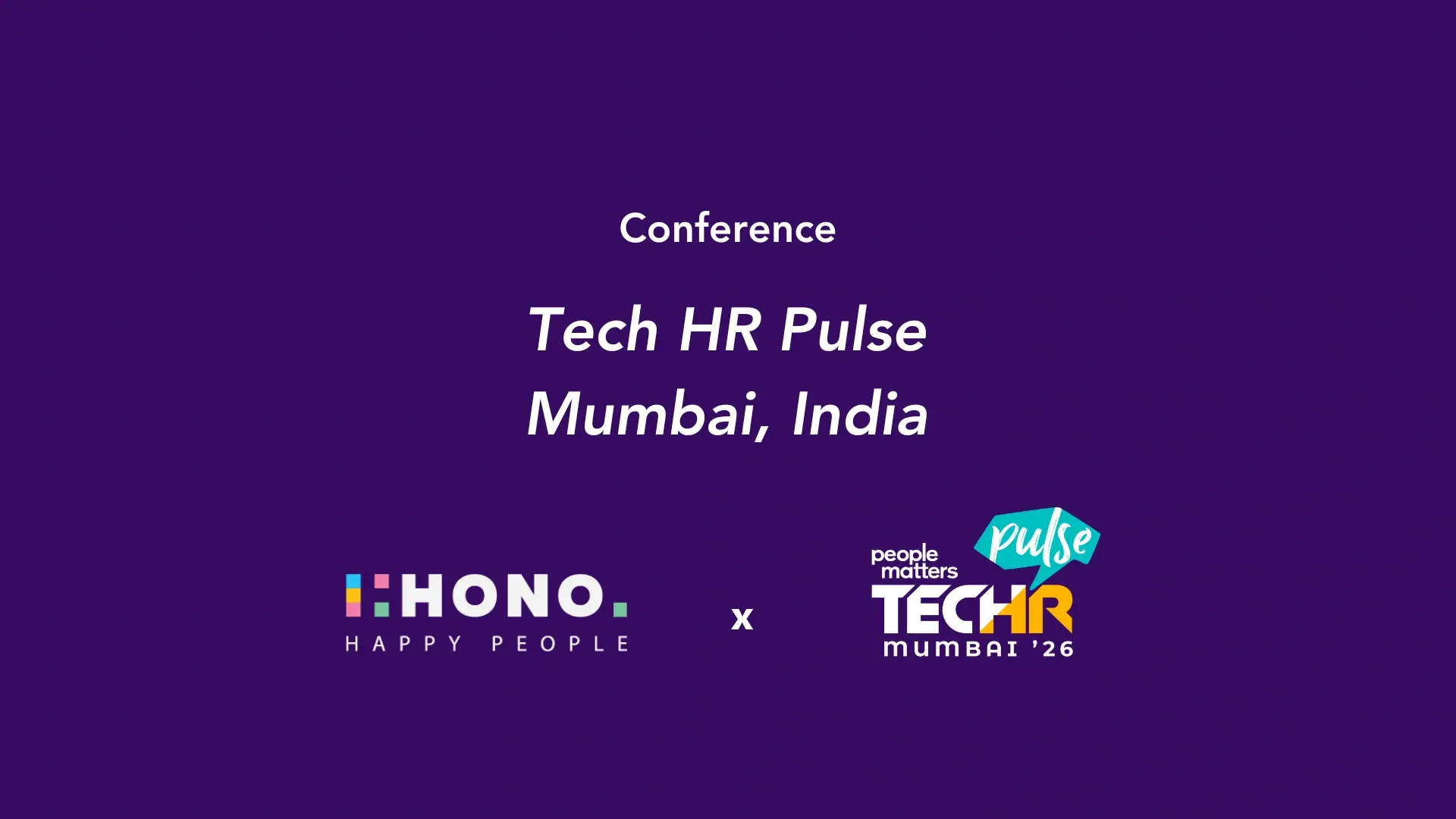 HONO at People Matters TechHR Pulse 2026