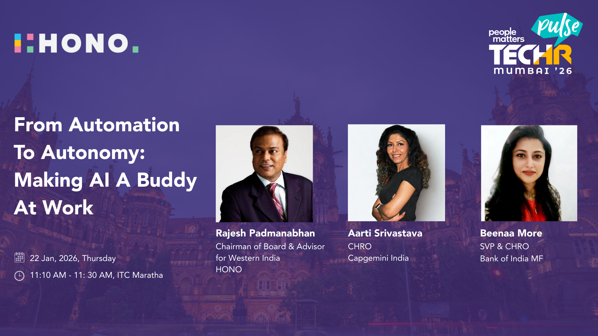 HONO at People Matters HR Tech Pulse 2026