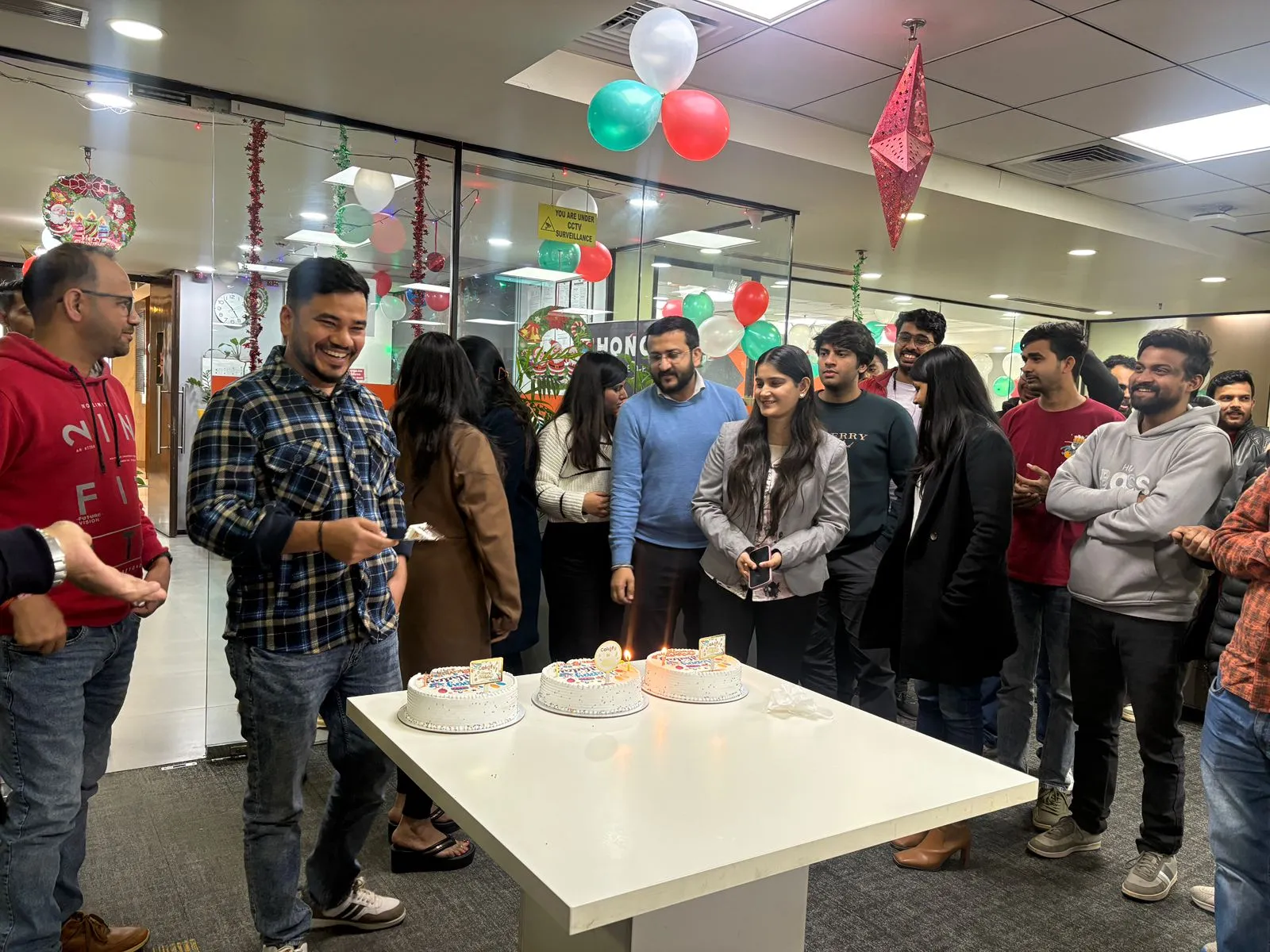 Diwali gifting at HQ