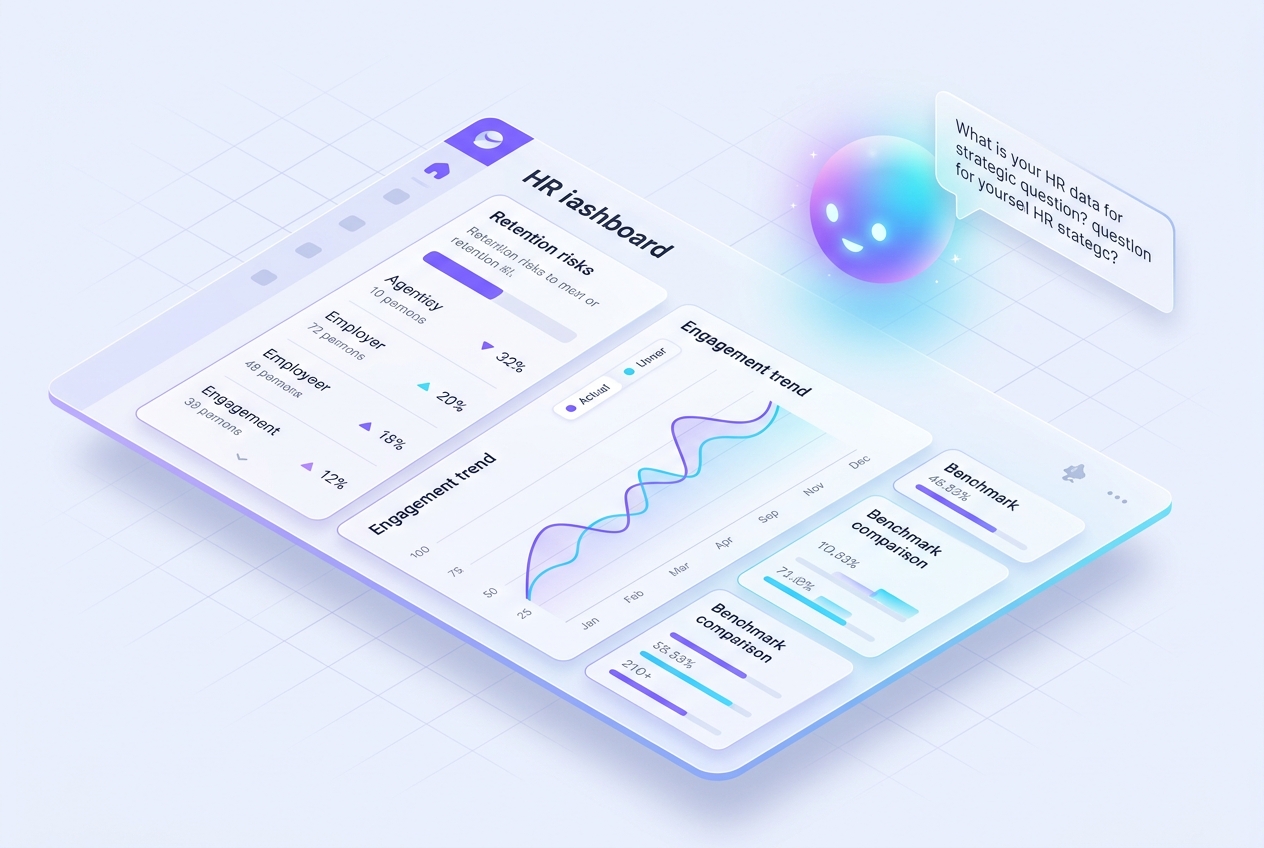 AI consultant delivering a 7-section HR transformation blueprint