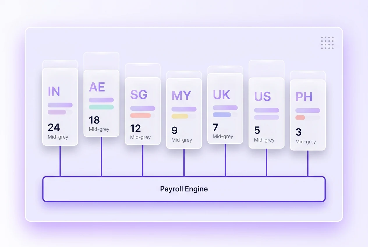 Multi-country engine