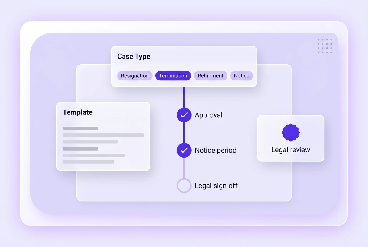 Separation workflows
