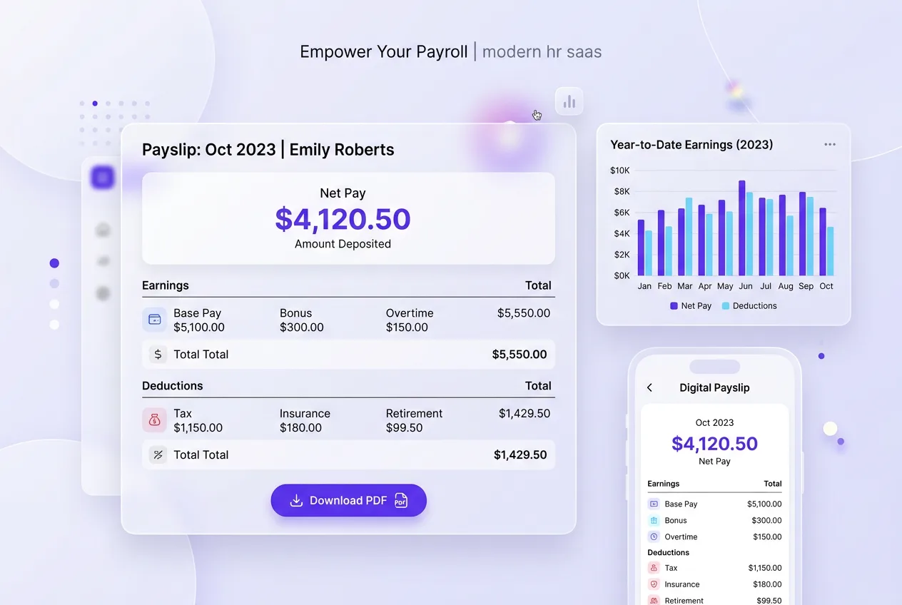 Payroll calculations and reporting