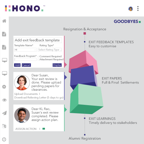 HONO- Enable - Employee Separation - Exit Review